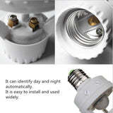 Maxbell E27 LED Lamp Bulb Light Holder Switch Infrared PIR Motion Sensor AC110V 220V