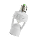 Maxbell E27 LED Lamp Bulb Light Holder Switch Infrared PIR Motion Sensor AC110V 220V