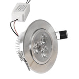 Maxbell 3W Red LED Recessed Ceiling Light Spotlight Lamp