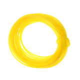 Maxbell 3*6mm Plastic Hose Petrol Fuel Line Pipe Oil Tubing Outdoor Power Equipment