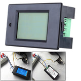 Maxbell AC80-260V 20A Digital LCD Active Power Detection Tester Ammeter Voltmeter