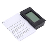 Maxbell AC80-260V 20A Digital LCD Active Power Detection Tester Ammeter Voltmeter