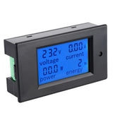 Maxbell AC80-260V 20A Digital LCD Active Power Detection Tester Ammeter Voltmeter