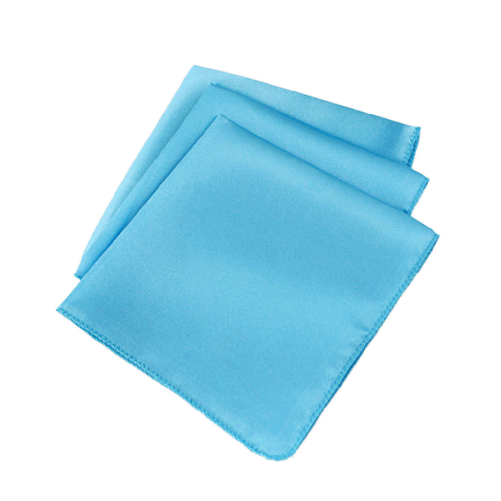 Maxbell 10x Polyester Napkin Pocket Handkerchief Square Wedding Party Tableware 15