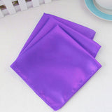 Maxbell 10x Polyester Napkin Pocket Handkerchief Square Wedding Party Tableware 18