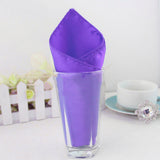 Maxbell 10x Polyester Napkin Pocket Handkerchief Square Wedding Party Tableware 18