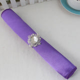 Maxbell 10x Polyester Napkin Pocket Handkerchief Square Wedding Party Tableware 18