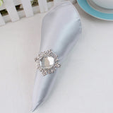 Maxbell 10x Polyester Napkin Pocket Handkerchief Square Wedding Party Tableware 14