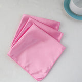 Maxbell 10x Polyester Napkin Pocket Handkerchief Square Wedding Party Tableware 06