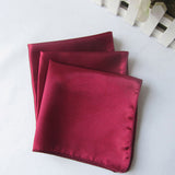 Maxbell 10x Polyester Napkin Pocket Handkerchief Square Wedding Party Tableware 07