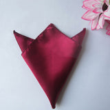Maxbell 10x Polyester Napkin Pocket Handkerchief Square Wedding Party Tableware 07
