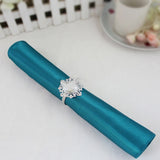 Maxbell 10x Polyester Napkin Pocket Handkerchief Square Wedding Party Tableware 04