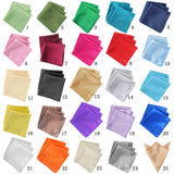 Maxbell 10x Polyester Napkin Pocket Handkerchief Square Wedding Party Tableware 01