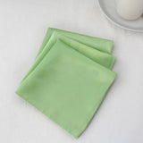 Maxbell 10x Polyester Napkin Pocket Handkerchief Square Wedding Party Tableware 01