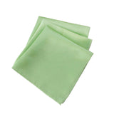 Maxbell 10x Polyester Napkin Pocket Handkerchief Square Wedding Party Tableware 01