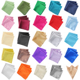 Maxbell 10x Polyester Napkin Pocket Handkerchief Square Wedding Party Tableware 01