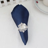 Maxbell 10x Polyester Napkin Pocket Handkerchief Square Wedding Party Tableware 05