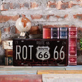 Maxbell 15x30cm Digital License Plates Vintage Metal Sign Tin Poster Pub Bar Shop 68