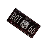 Maxbell 15x30cm Digital License Plates Vintage Metal Sign Tin Poster Pub Bar Shop 68