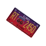 Maxbell 15x30cm Digital License Plates Vintage Metal Sign Tin Poster Pub Bar Shop 65