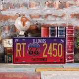 Maxbell 15x30cm Digital License Plates Vintage Metal Sign Tin Poster Pub Bar Shop 65