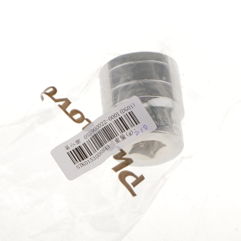 Maxbell 30mm Short 1/2" Drive Socket Metric Hexagonal Chrome Winding Vanadium Part