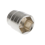 Maxbell 32mm Short 1/2" Drive Socket Metric Hexagonal Chrome Winding Vanadium Part