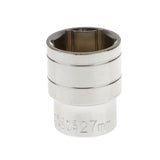 Maxbell 27mm Short 1/2" Drive Socket Metric Hexagonal Chrome Winding Vanadium Part