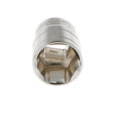 Maxbell 22mm Short 1/2" Drive Socket Metric Hexagonal Chrome Winding Vanadium Part