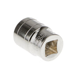 Maxbell 22mm Short 1/2" Drive Socket Metric Hexagonal Chrome Winding Vanadium Part