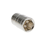 Maxbell 17mm Short 1/2" Drive Socket Metric Hexagonal Chrome Winding Vanadium Part