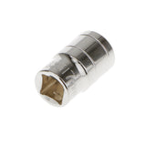 Maxbell 17mm Short 1/2" Drive Socket Metric Hexagonal Chrome Winding Vanadium Part