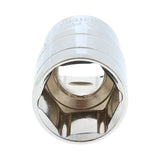 Maxbell 18mm Short 1/2" Drive Socket Metric Hexagonal Chrome Winding Vanadium Part