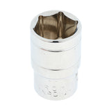 Maxbell 18mm Short 1/2" Drive Socket Metric Hexagonal Chrome Winding Vanadium Part