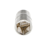 Maxbell 19mm Short 1/2" Drive Socket Metric Hexagonal Chrome Winding Vanadium Part