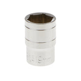 Maxbell 19mm Short 1/2" Drive Socket Metric Hexagonal Chrome Winding Vanadium Part