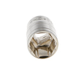 Maxbell 21mm Short 1/2" Drive Socket Metric Hexagonal Chrome Winding Vanadium Part