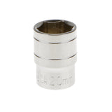 Maxbell 20mm Short 1/2" Drive Socket Metric Hexagonal Chrome Winding Vanadium Part