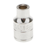 Maxbell 8mm Short 1/2" Drive Socket Metric Hexagonal Chrome Winding Vanadium Part