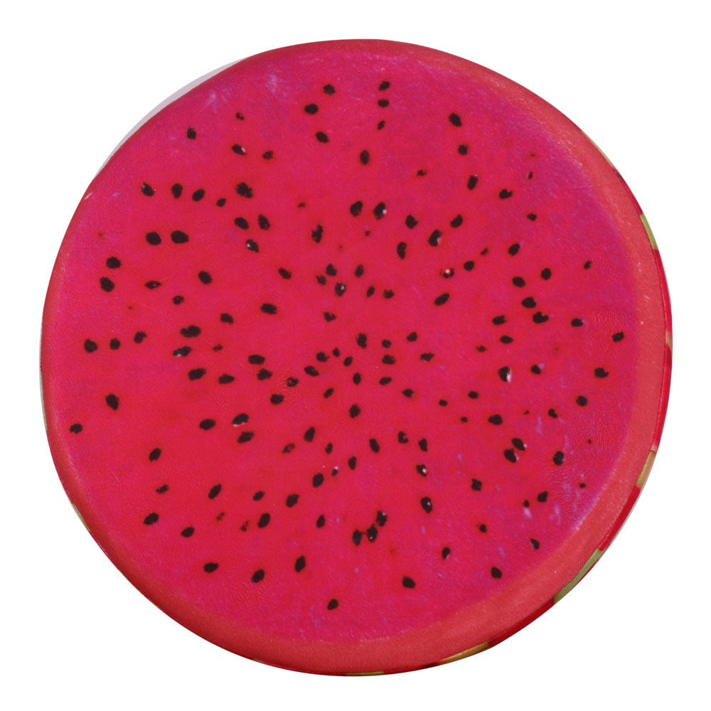 Maxbell 3D Fruit Print Cushion Home Chair Car Seat Back Pad Sofa Throw Pillow-Pitaya