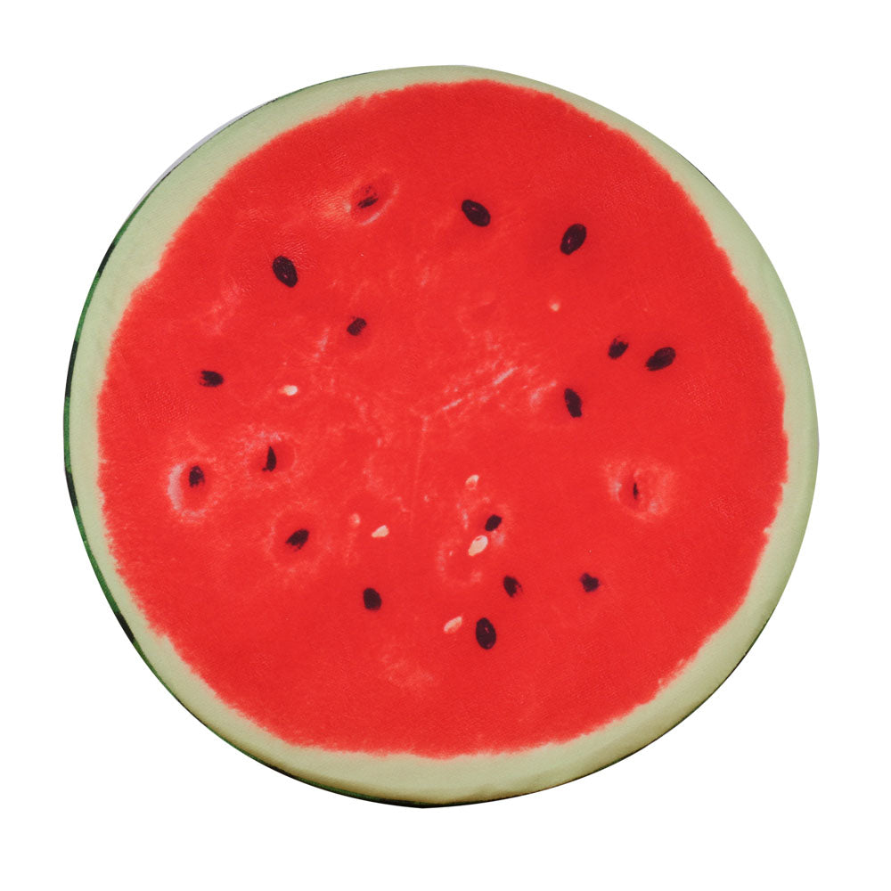 Maxbell 3D Fruit Print Cushion Home Car Seat Back Pad Sofa Throw Pillow-Watermelon