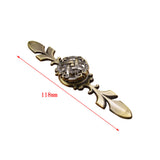 Maxbell Antique Bronze Kitchen Cabinet Cupboard Door Drawer Pull Knob Handle 118mm