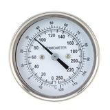 Maxbell TS-BX40 Metal Oven Thermometer Temperature Gauge Home Kitchen Dial