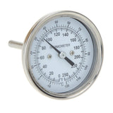 Maxbell TS-BX40 Metal Oven Thermometer Temperature Gauge Home Kitchen Dial