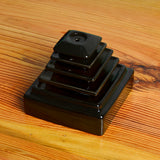 Maxbell Ceramic Incense Smoke Cone Burner Backflow Censer Tower Tiantan