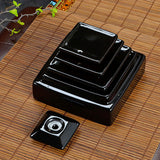 Maxbell Ceramic Incense Smoke Cone Burner Backflow Censer Tower Tiantan