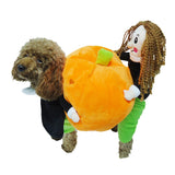 Maxbell Pet Dog Cat Warm Clothes Fancy Pumpkin Costume Puppy Apparel Coat Jacket M