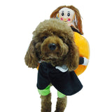 Maxbell Pet Dog Cat Warm Clothes Fancy Pumpkin Costume Puppy Apparel Coat Jacket M