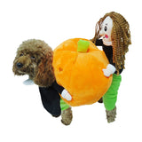 Maxbell Pet Dog Cat Warm Clothes Fancy Pumpkin Costume Puppy Apparel Coat Jacket M