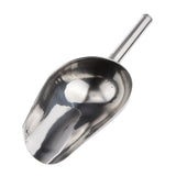 Maxbell Stainless Steel Ice Scoop Shovel Sweets Buffet Flour Candy Measure Tools 11"